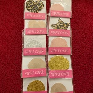 20 pairs nipple covers